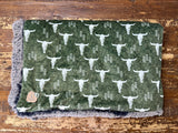 Adult Longhorn Minky Fur Blanket