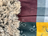 Toddler Patchwork Minky Fur Blanket