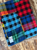 Mini Baby Patchwork Flannel Fur Blanket