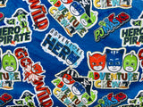 Toddler PJ Mask Minky Fur Blanket