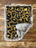 Minky Fur Lovey Blanket