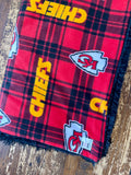 Adult Chiefs Fleece Fur Blanket