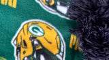 Adult Packers Fleece Fur Blanket