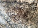 Adult Yogi Teddy Bear Fur Minky Blanket