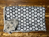 Adult Hockey Minky Fur Blanket