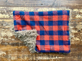 Flannel Fur Lovey Blanket