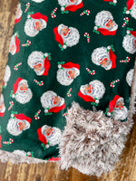 Adult Santa Minky Fur Blanket