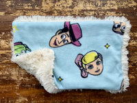 Fleece Toy Story Fur Car Seat Blanket