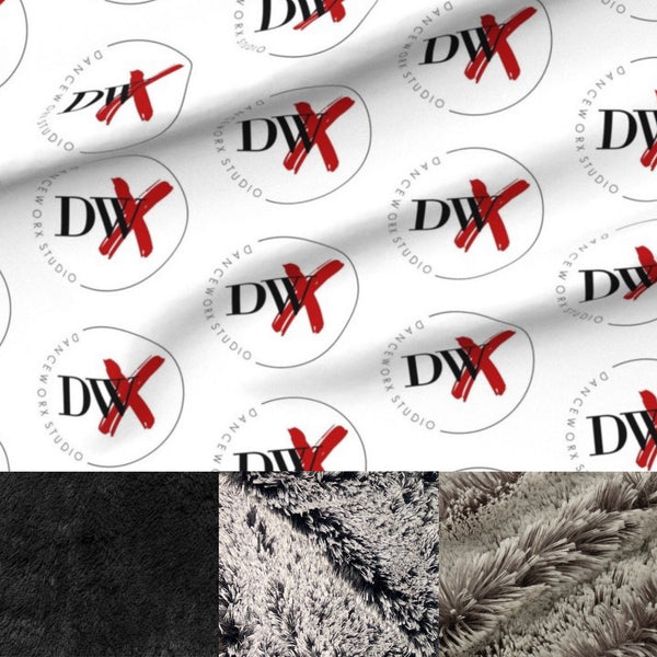 Travel Danceworx Studio Minky Fur Blanket