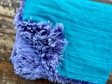 Embrace Cotton Fur Car Seat Blanket