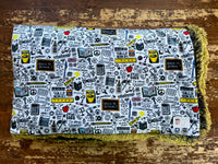 Adult School Minky Fur Blanket