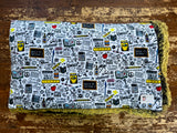 Adult School Minky Fur Blanket