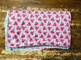 Adult Smile Hearts Minky Fur Blanket