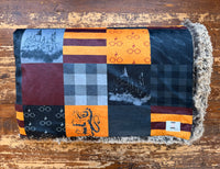 Adult Harry Potter Minky Fur Blanket