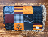 Adult Harry Potter Minky Fur Blanket