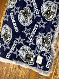 Adult XL Football Fleece Fur Blanket