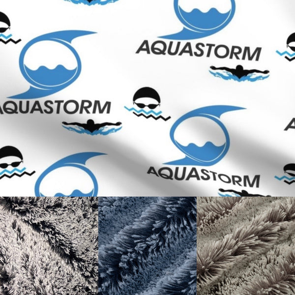 Adult Aquastorm Minky Fur Blanket