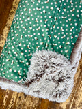 Adult Sweet as Honey Minky Fur Blanket
