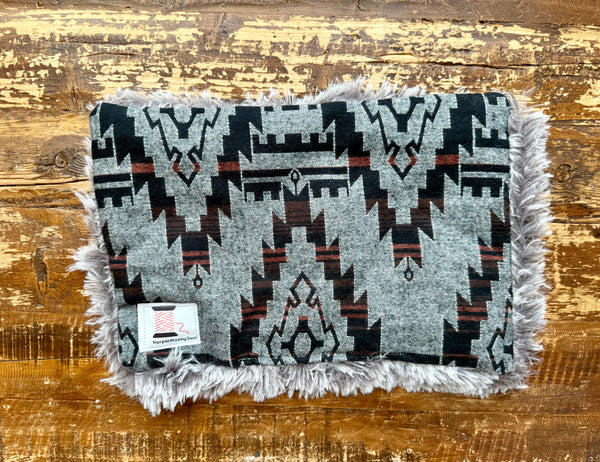 Flannel Fur Lovey Blanket