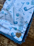 Mini Baby Little Caddy Minky Fur Blanket