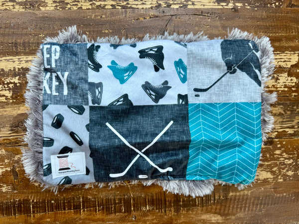 Minky Fur Lovey Blanket
