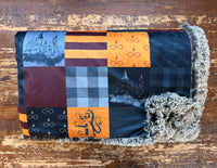 Adult Harry Potter Minky Fur Blanket