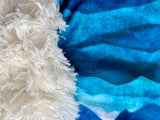 Adult Blue Mountains Minky Fur Blanket