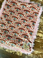 Minky Fur Lovey Blanket