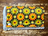 Toddler Vintage Floral Minky Fur Blanket