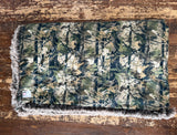 Adult Mossy Oak Minky Fur Blanket