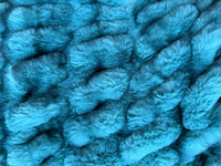 Mini Baby Jade Enzo Minky Fur Blanket