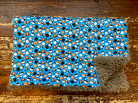 Baby Blue S’mores Minky Fur Blanket