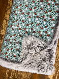 Adult Tee Time Minky Fur Blanket