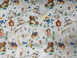 Toddler Nursery Rhymes Minky Fur Blanket