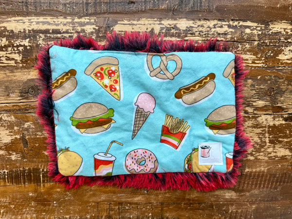 Flannel Fur Lovey Blanket