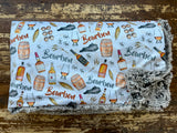 Adult The Whiskey Snuggle Minky Fur Blanket