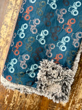 Adult Tractors Minky Fur Blanket