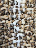 Baby Leopard Enzo Minky Fur Blanket
