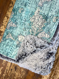 Adult World Minky Fur Blanket
