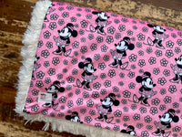 Toddler Minnie Minky Fur Blanket