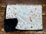Adult Minky Burrito Fur Blanket