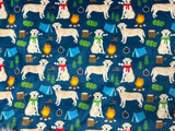 Toddler Golden Retriever Minky Fur Blanket