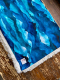 Adult Blue Mountains Minky Fur Blanket