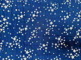 Midnight Stars Embrace Cotton Fur Car seat Blanket