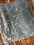 Baby Cloud Nine Minky Fur Blanket