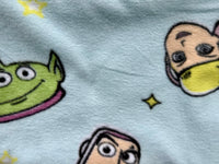 Fleece Toy Story Fur Car Seat Blanket