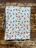 Mini Baby Carrots Minky Fur Blanket