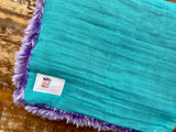 Embrace Cotton Fur Car Seat Blanket