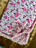 Toddler Princess Minky Fur Blanket