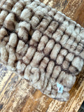 Baby Carmel Enzo Minky Fur Blanket